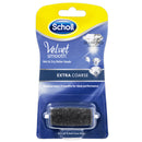 Scholl Velvet Smooth Wet & Dry Head Extra Course Single Refill