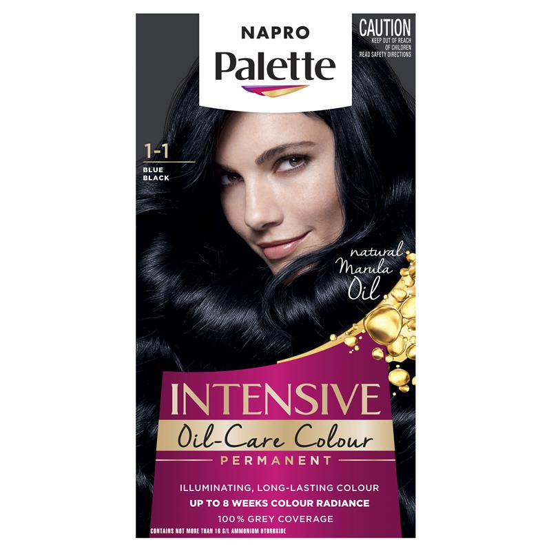 Schwarzkopf Napro Palette - 1-1 Blue Black