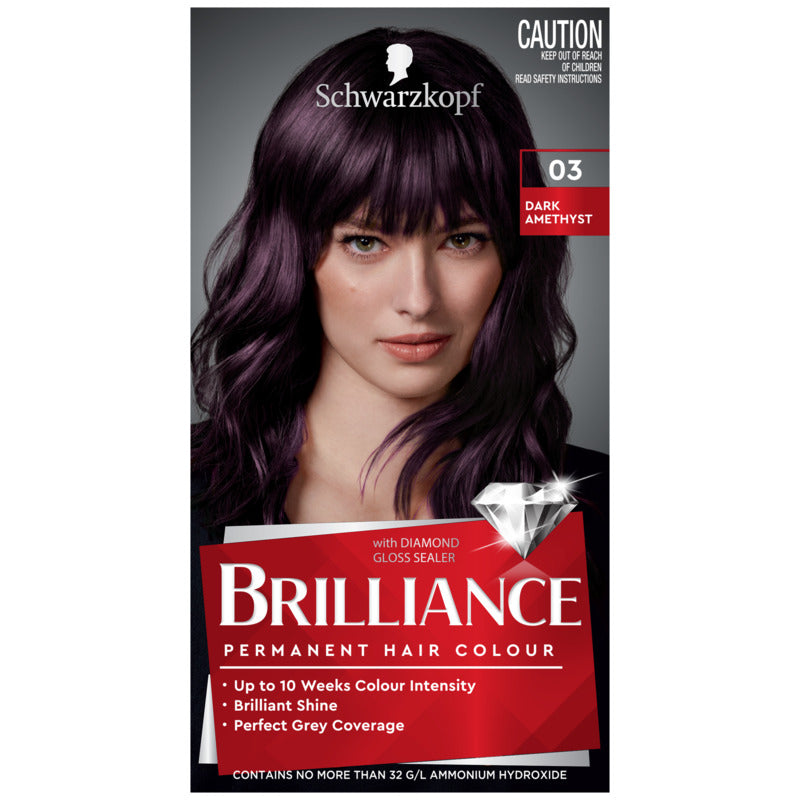 Schwarzkopf Brilliance 03 Dark Amethyst