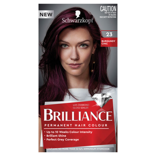 Schwarzkopf Brilliance 23 Burgundy Chic