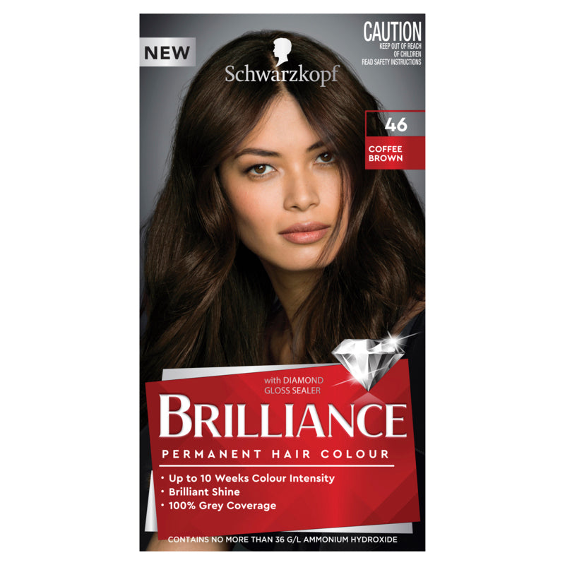 Schwarzkopf Brilliance 46 Coffee Brown