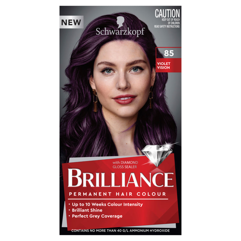 Schwarzkopf Brilliance 85 Violet Vision