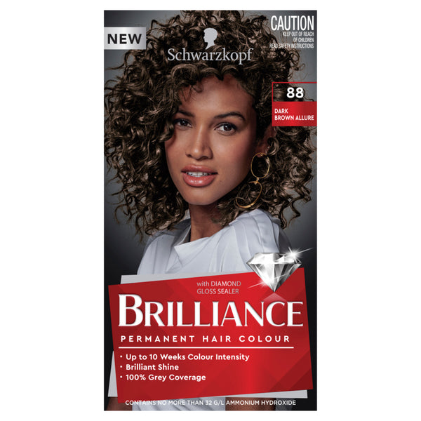 Schwarzkopf Brilliance 88 Dark Brown Allure