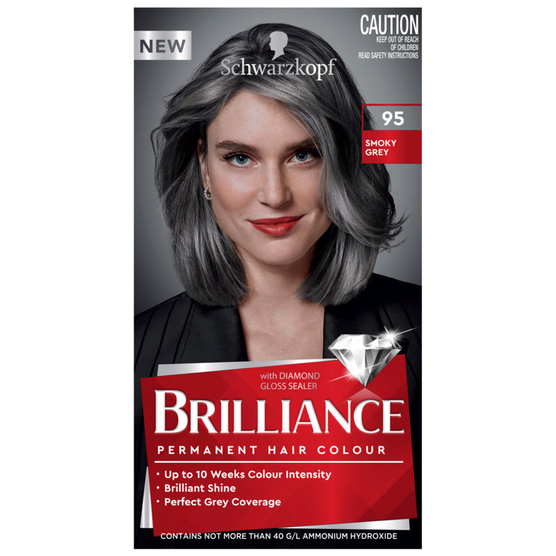 Schwarzkopf Brilliance 95 Smoky Grey