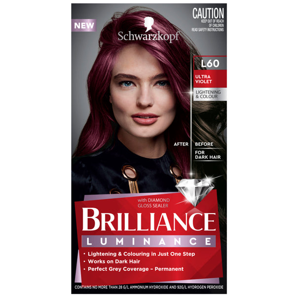 Schwarzkopf Brilliance L60 Ultra Violet