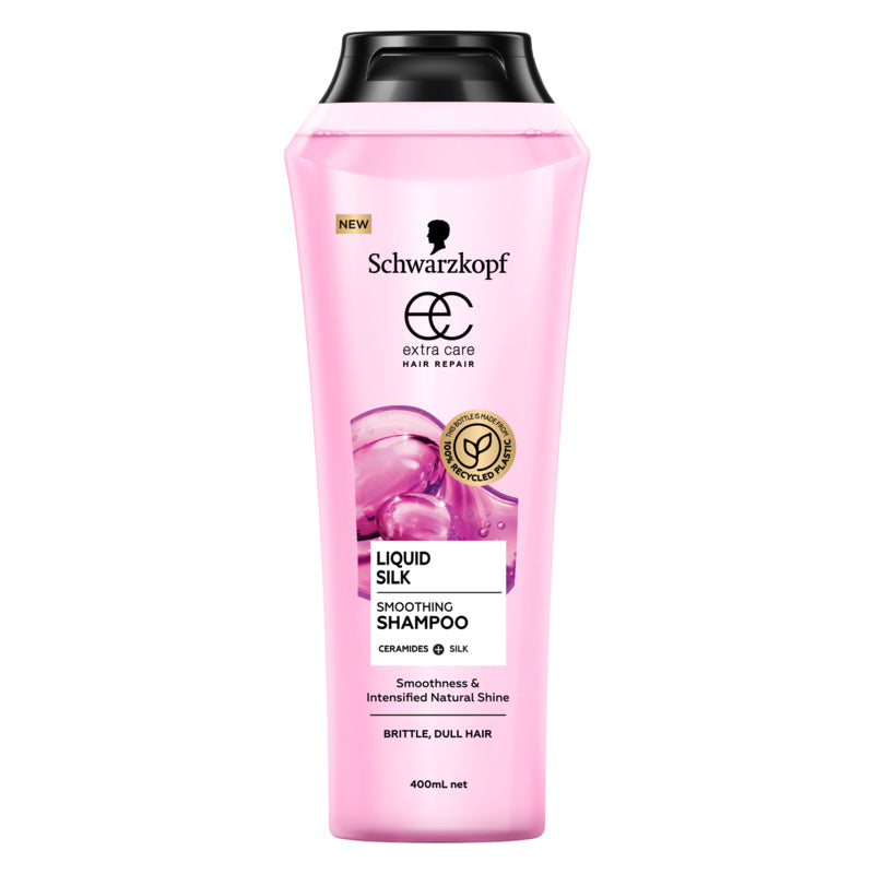 Schwarzkopf Extra Care Liquid Silk Smoothing Shampoo 400ml