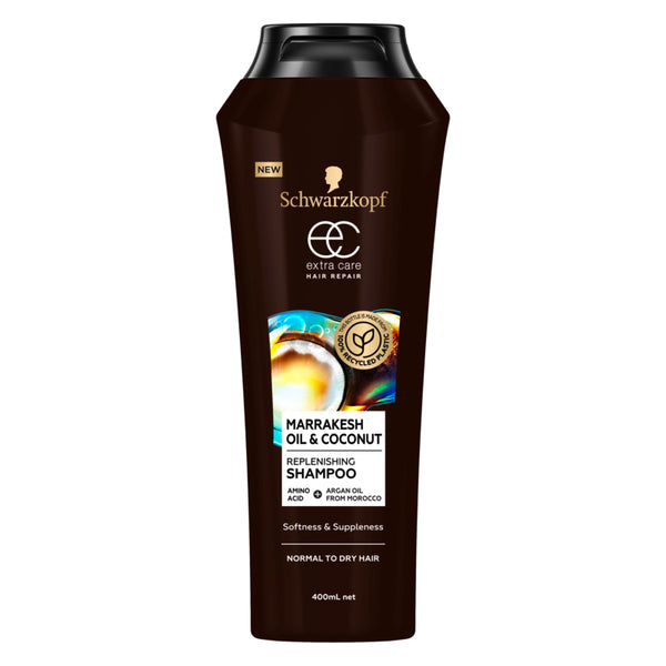 Schwarzkopf Extra Care Marrakesh Oil & Coconut Replenishing Shampoo 400ml