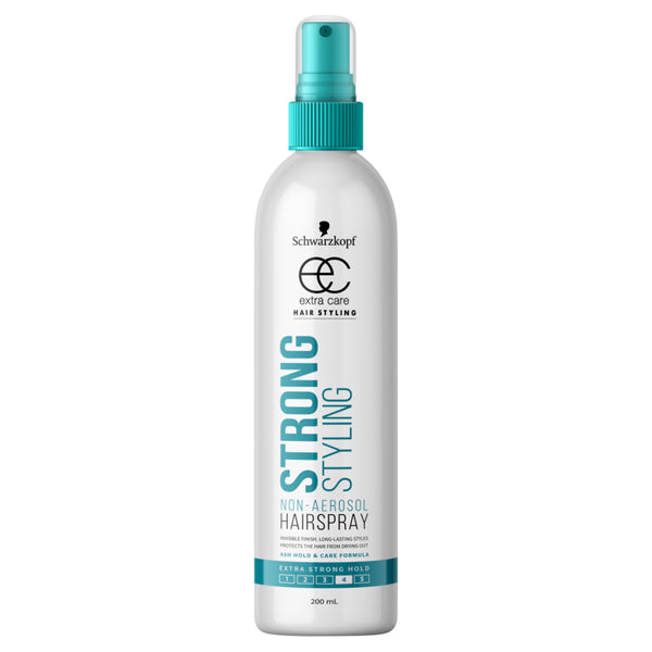 Schwarzkopf Extra Care Non-Aerosol Hair Spray Strong 200ml