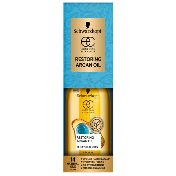 Schwarzkopf Extra Care Restoring Argan Oil 100ml