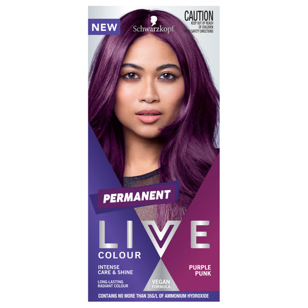 Schwarzkopf Live Colour Permanent Purple Punk