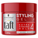 Schwarzkopf Taft Styling Gel Extra Strong Hold 250g