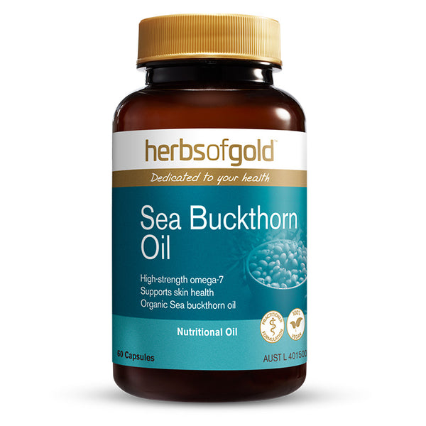 Herbs Of Gold Sea Buckthorn Oil 60caps