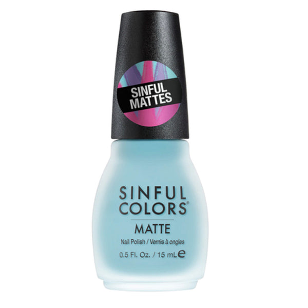 Sinful Colors Mattes Nail Polish State Mint