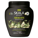 Skala Expert Abacate hair product jar with avocado images on a white background