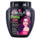 Skala Expert Divina Cor hair product jar with a woman with purple hair on the label.