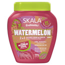 Skala Watermelon hair care product jar on a white background