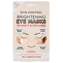 Skin Control Brightening Eye Masks 6 Pieces