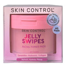 Skin Control Jelly Swipes Facial Toner Pads 60 Pack