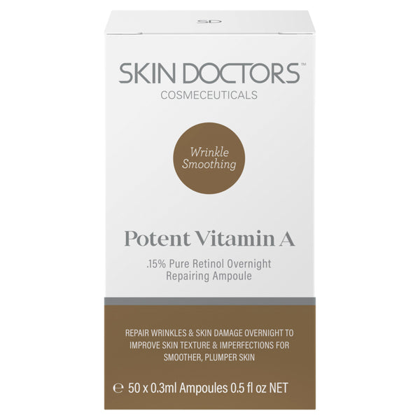 Skin Doctors Potent Vitamin A Ampoules 50 Pack