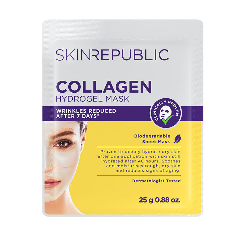 Skin Republic Collagen Hydrogel Face Mask