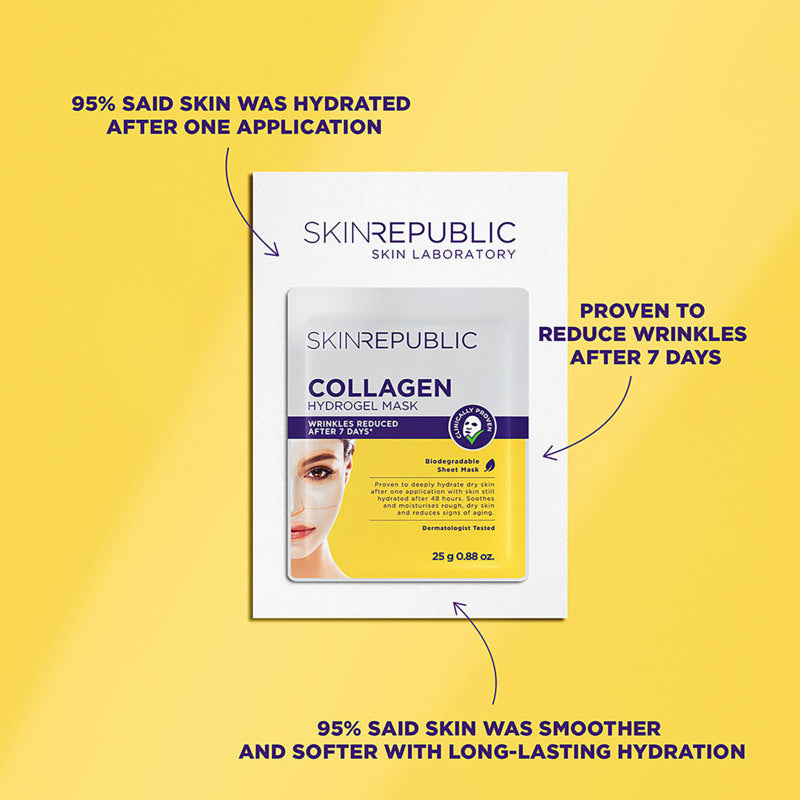Skin Republic Collagen Hydrogel Face Mask