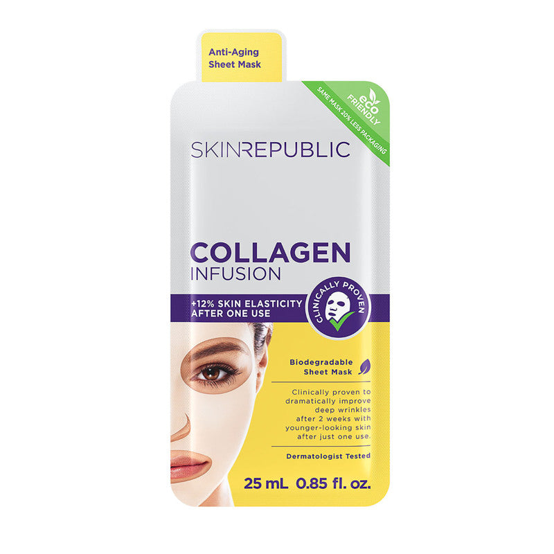 Skin Republic Collagen Infusion Face Mask