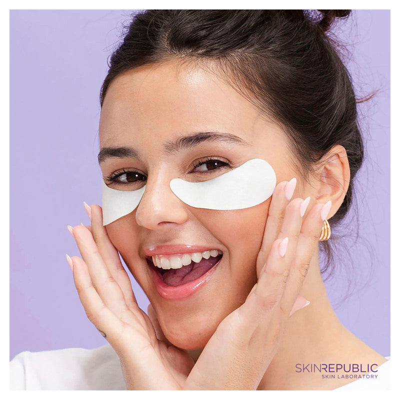 Skin Republic Collagen Hydrogel Under Eye Mask 3 Pack