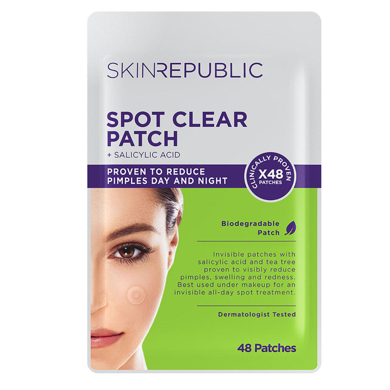 Skin Republic Spot Clear Patches 48 Pack