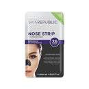 Skin Republic nose strip packaging with a white background