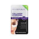 Skin Republic Collagen Hydrogel under eye mask packaging on a white background