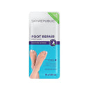 Skin Republic Foot Repair foot mask packaging on a white background