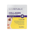 Skin Republic Collagen Hydrogel Mask packaging on a white background