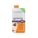 Skin Republic Niacinamide 2% sheet mask packaging on a white background