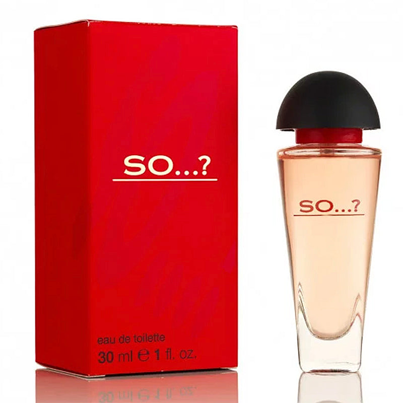 So...? Eau de Toilette 30ml