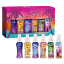 So...? Escapes Grand 6 Piece Gift Set (6 x 50ml Body Mist)