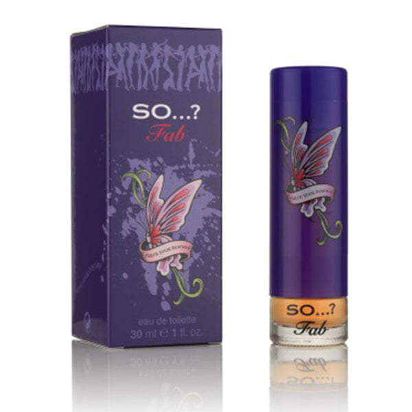 So...? Fab Eau de Toilette 100ml