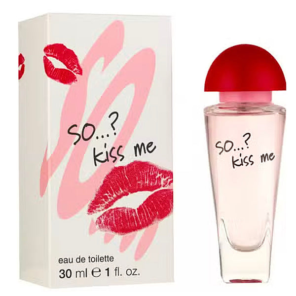 So...? Kiss Me Edt 30ml