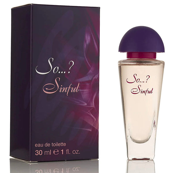 So...? Sinful Eau de Toilette 30ml