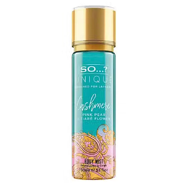 So Unique Cashmere Body Mist 150ml