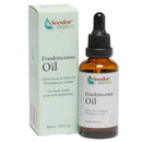 Soodox Organic Frankincense Oil 50ml on a white background