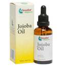 Soodox Organic Jojoba Oil 50ml on a white background