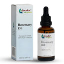 Soodox Organic Rosemary Oil 50ml on a white background