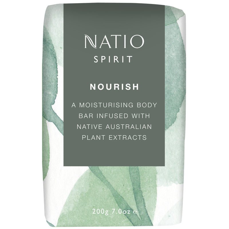 Natio Christmas 2024 Nourising Spirit Soap 200g