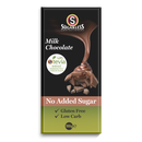 Sugarless Confectionery Milk Chocolate with Stevia 100g