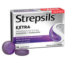 Strepsils Extra Blackcurrent Lozenges 36 Pack