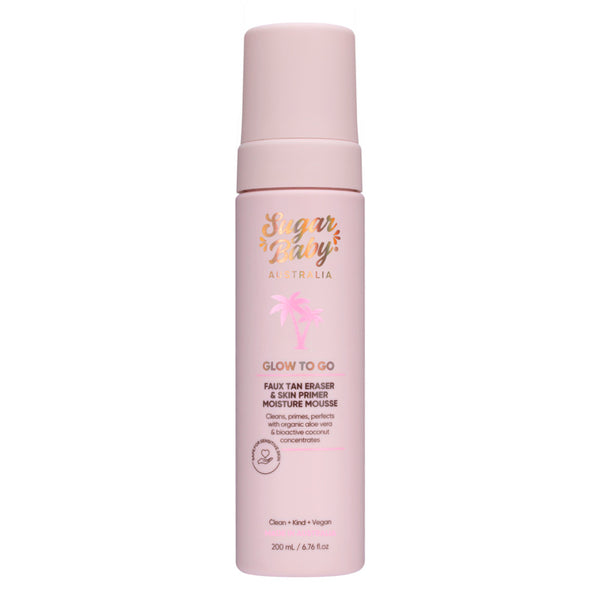 Sugar Baby Glow To Go Remover Mousse 200ml