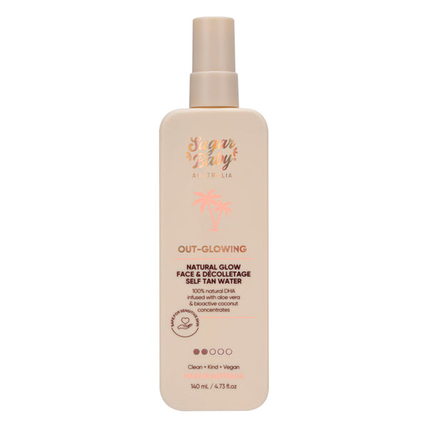 Sugar Baby Out-Glowing Face Tan Water 145ml