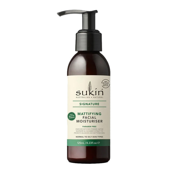 Sukin Sign Mattifying Facial Moisturiser 125ml