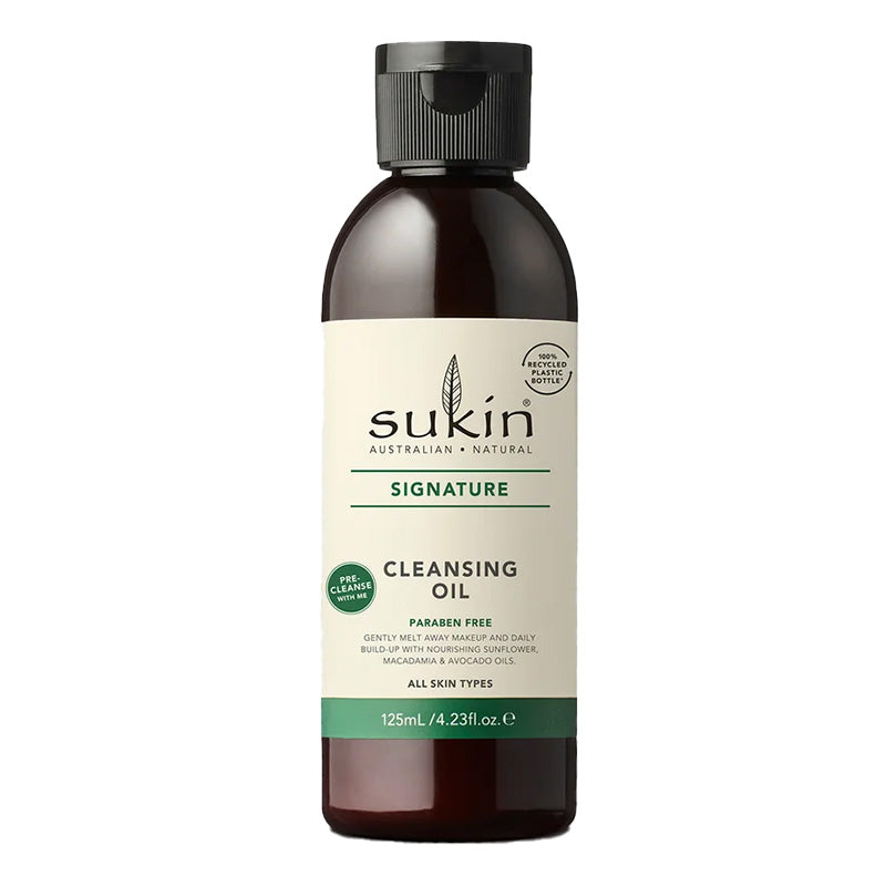 Sukin Signature Natural Cleansing Oil 125ml