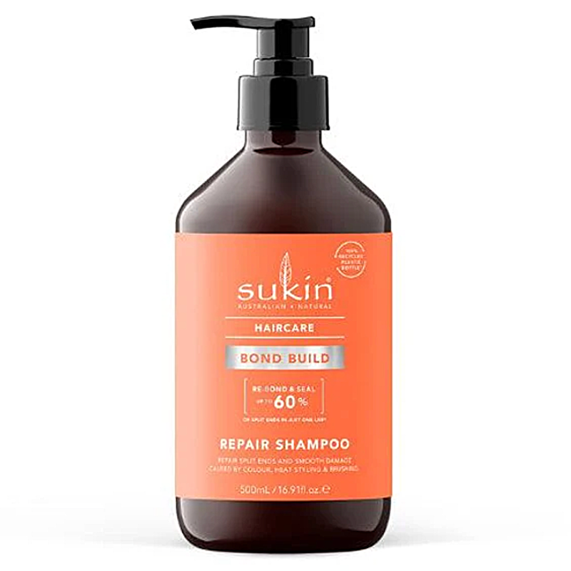 Sukin Bond Build Repair Shampoo 500ml